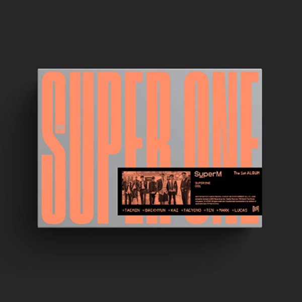 슈퍼엠 | SUPERM 1ST ALBUM [ SUPER ONE ] U.S. PRESS For Discount