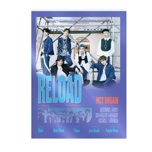 엔씨티 드림 | NCT DREAM 4TH MINI ALBUM [ RELOAD  ] Online - Image 3