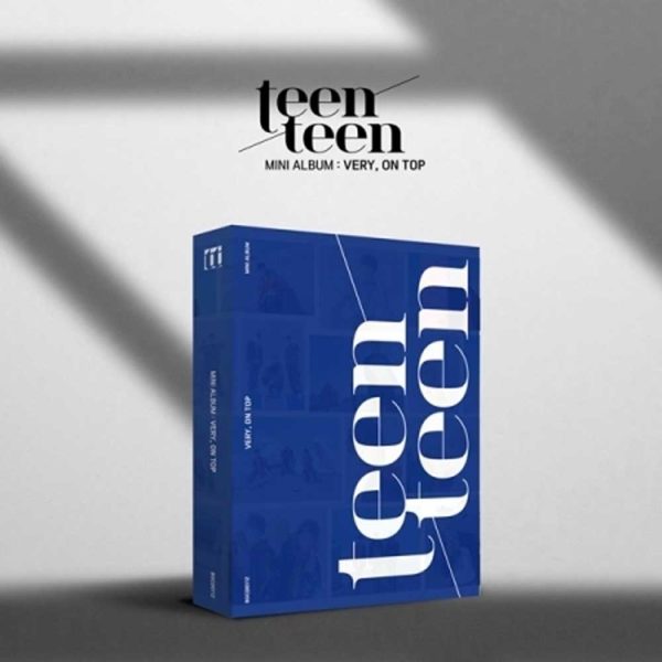 틴틴 | TEEN TEEN 1ST MINI ALBUM [ VERY, ON TOP ] Sale