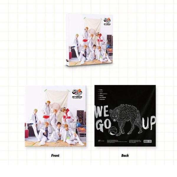 엔씨티 드림 | NCT DREAM 2ND MINI ALBUM [ WE GO UP ] Online Sale - Image 2
