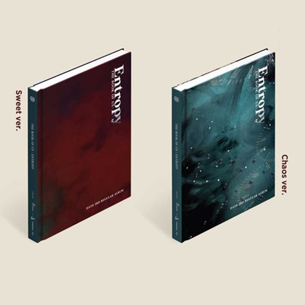 데이식스 | DAY6 3RD ALBUM [ THE BOOK OF US : ENTROPY ] Online Hot Sale