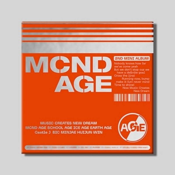 엠씨엔디 | MCND 2ND MINI ALBUM [ MCND AGE ] Sale - Image 2