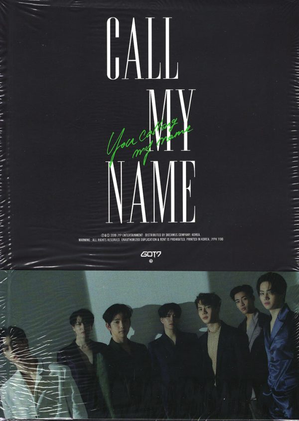 갓세븐 | GOT7 10TH MINI ALBUM [ CALL MY NAME ] on Sale - Image 3