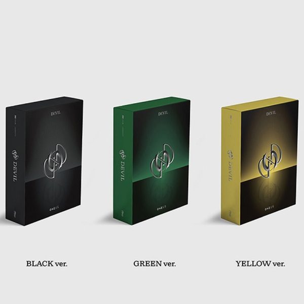 원어스 | ONEUS 1ST ALBUM [ DEVIL ] For Cheap