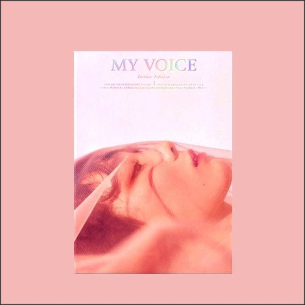 태연 | TAEYEON 1ST ALBUM [ MY VOICE ] DELUXE EDITION Fashion - Image 2