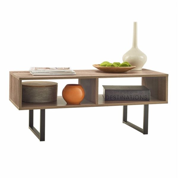 Almanzar TV Stand for TVs up to 43  4907RR Fashion - Image 2