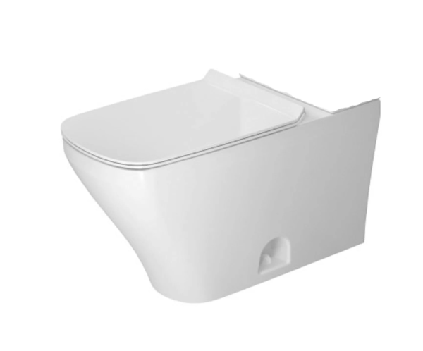Duravit DuraStyle Elongated Toilet Bowl Only - Less Seat 1262AH Online - Image 2