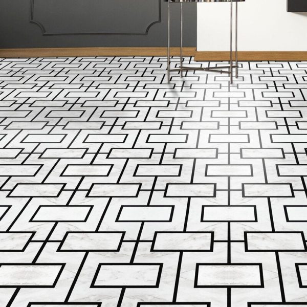 Retro 12  x 12  x 1.5mm Luxury Vinyl Tile 1405AH Discount