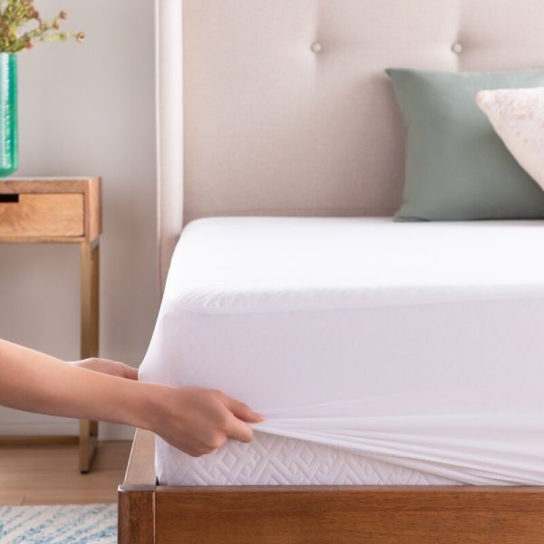 Wayfair Sleep Hypoallergenic and Waterproof Fitted Mattress TWIN Protector GL1858 For Cheap - Image 2