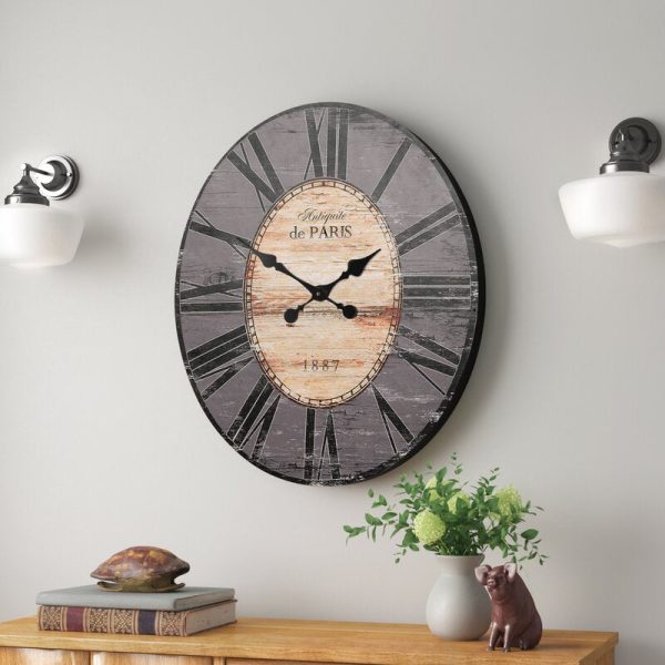 Oversized  Whipe 24.25  Wall  Clock 1541AH Online Sale