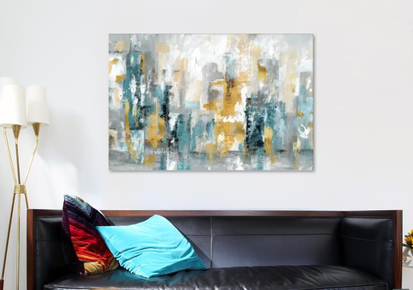 City Views II - Canvas Print 1384AH Supply