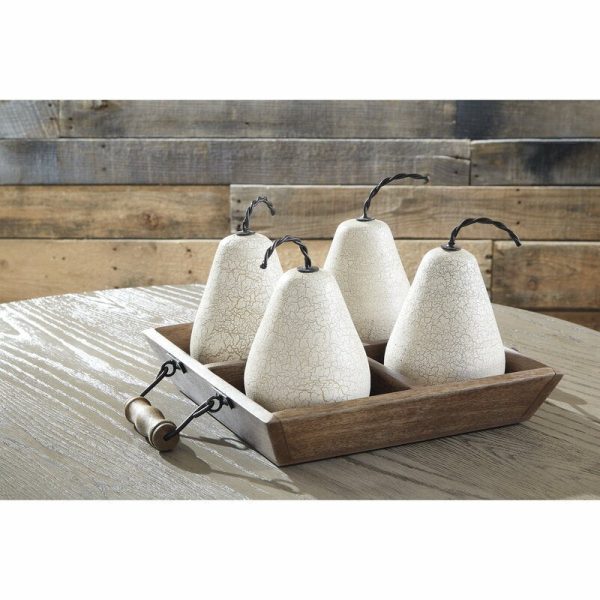 4 Piece Dragutin Brendy Casual Sculpture Set AS IS 1401AH Supply