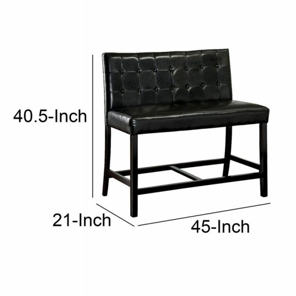 Tajana Upholstered Bench (Set of 2) 1441AH Hot on Sale - Image 3