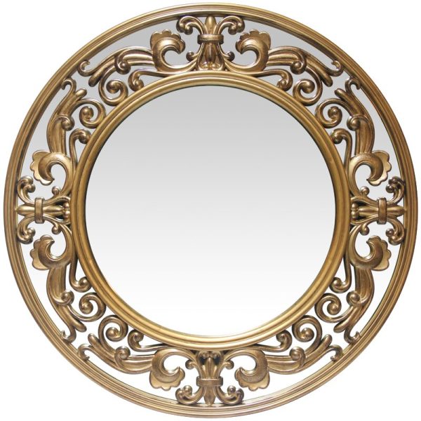 Huguetta Traditional Accent Mirror 1387AH Sale - Image 2
