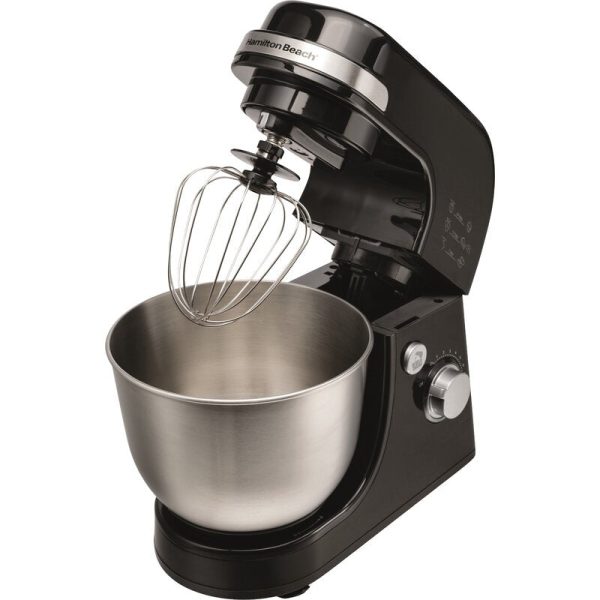 Hamilton Beach Stainless Steel 7 Speed Stand Mixer includes Dough Hook 4794RR Online Sale - Image 2