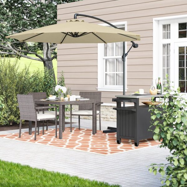 Chalone 10  5  Cantilever Umbrella MRM2022 Online Sale