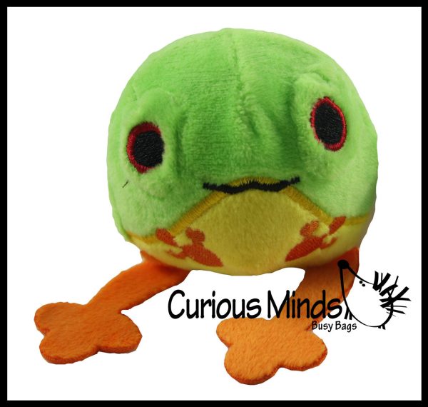 3  Plush Animal Squishy Slow Rise Foam Stuffed Animals-  Sensory, Stress, Fidget Toy Hot on Sale - Image 4