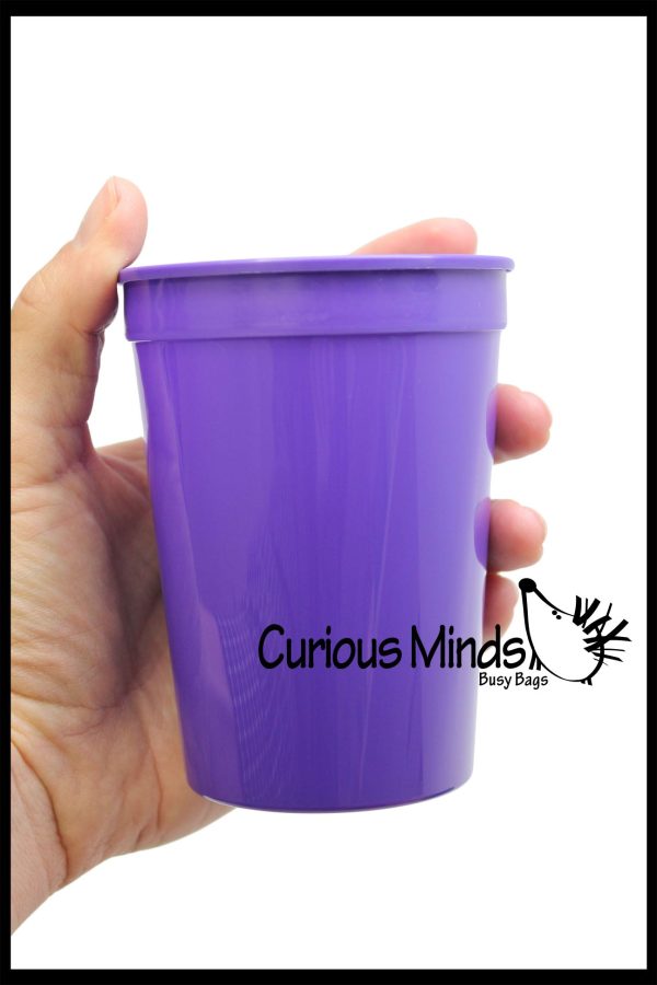 Color Sorting Cups with Tong Online Sale - Image 5