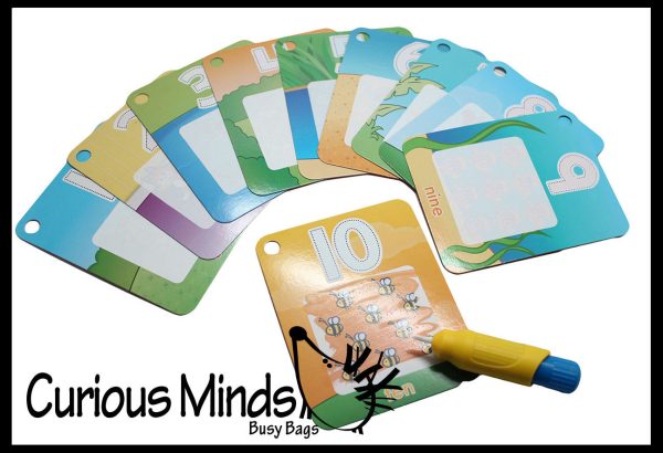 Paint with Water - Water Wow - Travel Activity - No Mess Toy - Numbers and ABC Online Hot Sale - Image 3