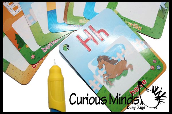 Paint with Water - Water Wow - Travel Activity - No Mess Toy - Numbers and ABC Online Hot Sale - Image 2