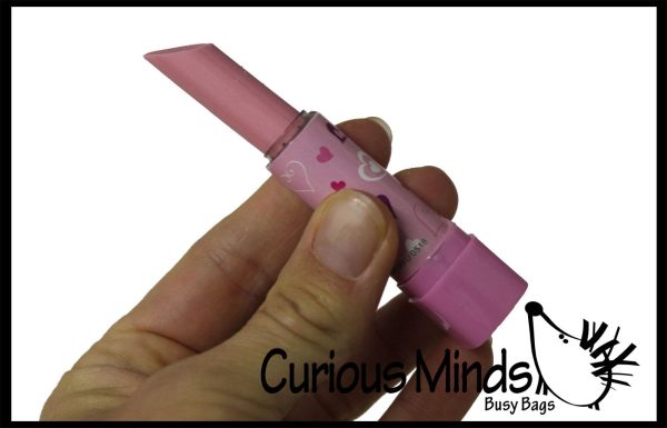 LAST CHANCE - LIMITED STOCK  - Cute and Functional Lipstick Erasers - Twist Up Eraser -  Adorable Girl Novelty Prize on Sale - Image 3
