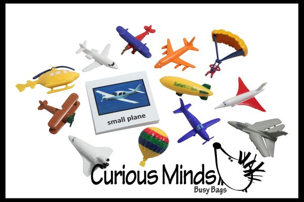 In the Air Transportation Replicas to Matching Cards - Match Airplanes, Jets and other Miniatures to Photos Cheap - Image 2