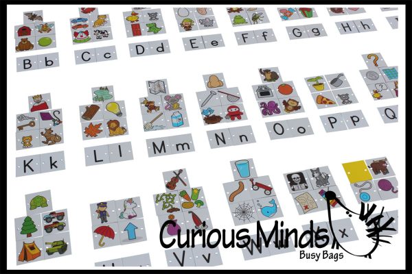 LAST CHANCE - LIMITED STOCK -  SALE - Alphabet Object Tiles - Sorting for Pocket Charts - Language Teacher Online now