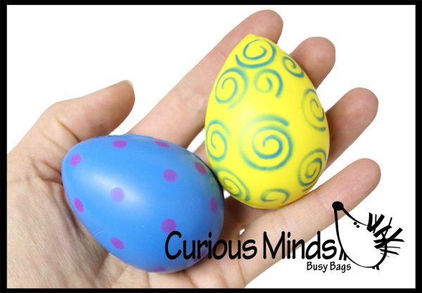 Decorated Egg Stress Ball - Easter Cheap - Image 2