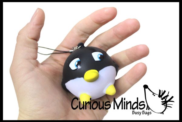 LAST CHANCE - LIMITED STOCK -  SALE - Mystery Animal Squishy Slow Rise with Clip  -  Sensory, Stress, Fidget Toy For Sale - Image 3