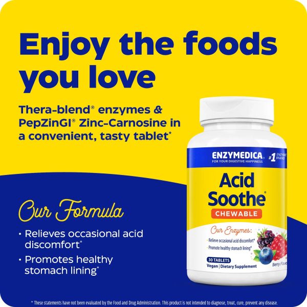 Acid Soothe™ Chewable Online Sale - Image 3