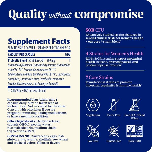 SubCulture™ Probiotic for Women Supply - Image 3