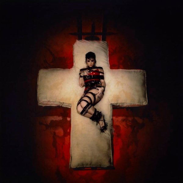 Demi Lovato - Holy Fvck (Indie Exclusive, Red VInyl) (LP) For Sale - Image 2