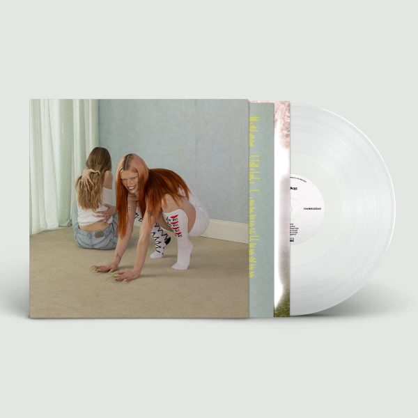Wet Leg - moisturizer (Indie Exclusive, Clear Vinyl) (LP) Online Sale